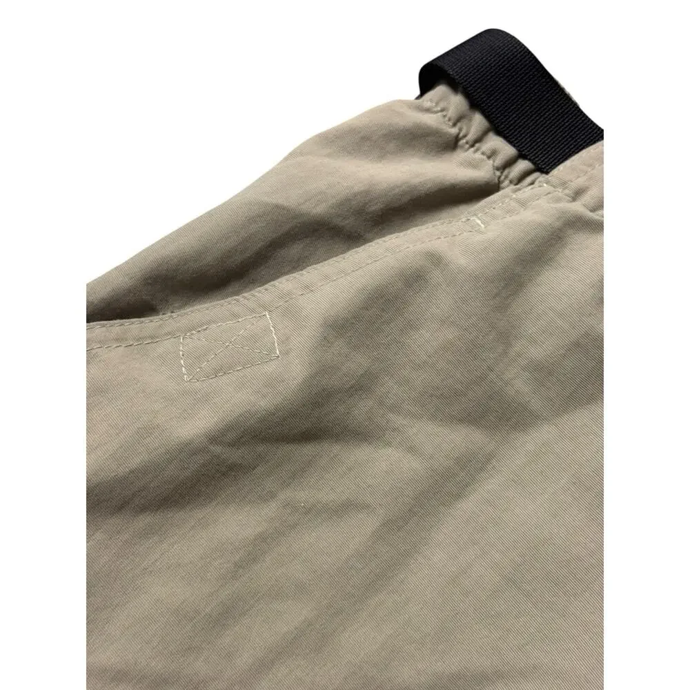 The North Face Men's S Beige Nylon Belted Cargo Shorts Gorpcore Hiking Camping